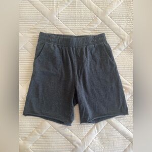 Men's Athletic Charcoal Shorts